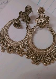 Oxidized Jhumke