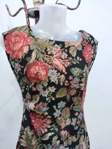 Floral Print Dress