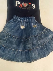 Girl&#39;s Top Frock Set(New) 3-4 Year