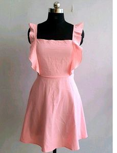 Pink Colour Western Outfit