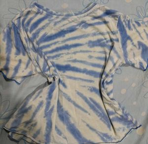 Tie Dye Summer Splash Tee🌊