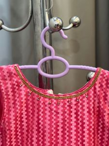 Girls&#39; Pink Dress