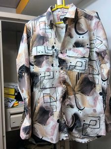 Patterned Casual Shirt