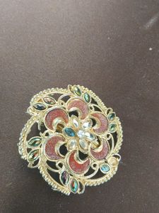 Earrings With Hair Clips