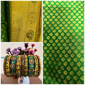 Silk Thread Bangles