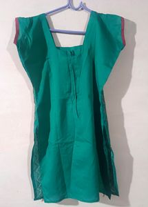 Thread Work Kurti
