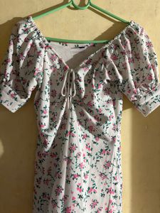 Floral Print Dress