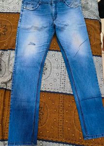 Blue Denim Jeans For Sale!