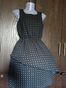 Polka Dot Sleeveless Dress
