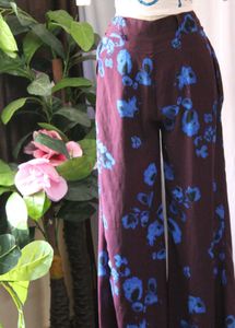 Floral Beach Look Pant