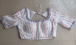 Studio Shringaar White Blouse