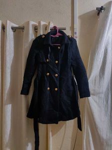 Elegant Black Coat