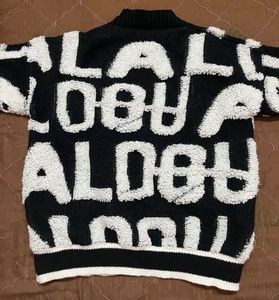 Stylish Graphic Cardigan
