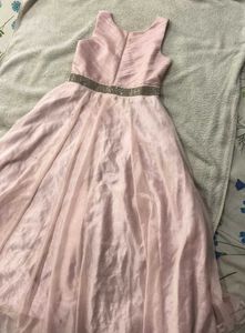 Elegant Pink Party Dress