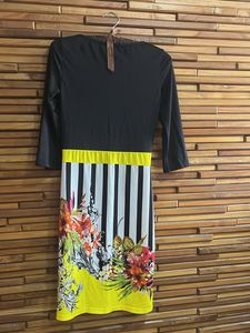 Floral Print Midi Dress