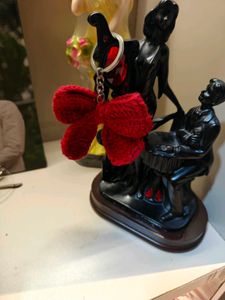 Crochet Bow Keychains