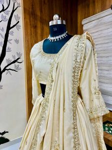 Party Wear Heavy Chinon Silk Lehenga Choli