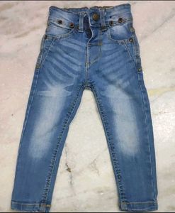 Blue Jeans Denim For 6- 9 Month Baby Girl
