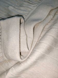 Pleated Beige Skirt