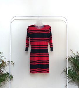 French Connection Red&Blue Bodycon Dress(Women’s)