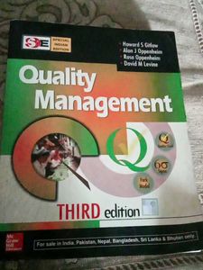 Quality Management Book