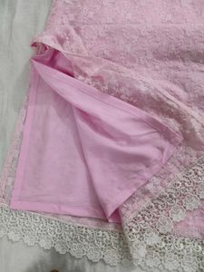 Baby Pink Embroidered BIBA SUIT Set