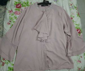 Madame Mauve Pink Top L