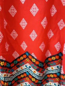 Sleeveless Short Kurta
