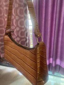 Brand New Trending Neutral Colour Fashion Handbag