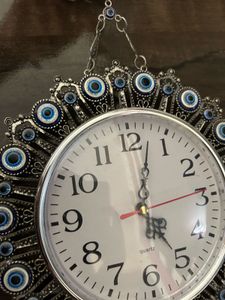 Evil Eye Wall Clock