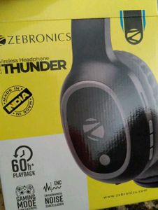 Zebronics Thunder Wireless Headphones