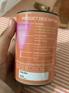 Menstrual Cup And Intimate Wash