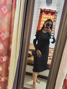 Black Long Sleeve Dress