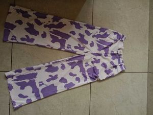 Cow Printed Pants/Jeans