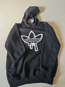 Black Adidas Hoodie