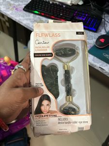 Broken &amp; Fixed Stone Roller &amp; Gua Sha ston