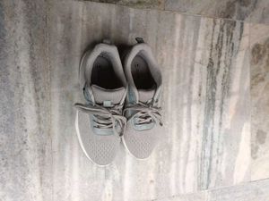 Grey Champion Running Shoes