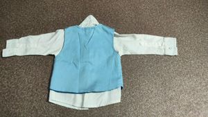 Boys Shirt With Waist Coat