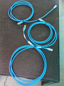 4 set Ethernet Cables - Blue
