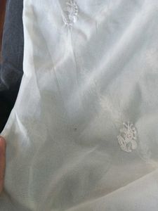 Women Off White ( Pale Yellowish) Fancy Top