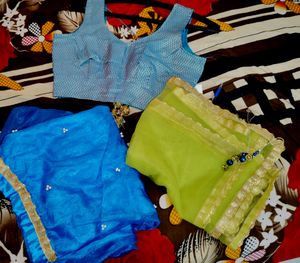 Lehnga Choli With Duptta