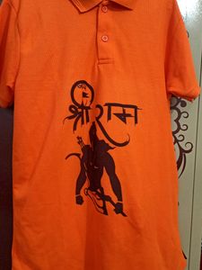 Jay Shri Ram T-shirt M Size