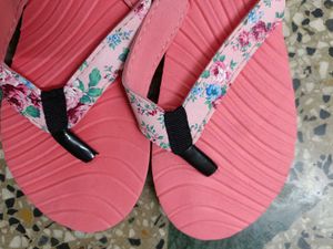 Two Soft Floral Sandals