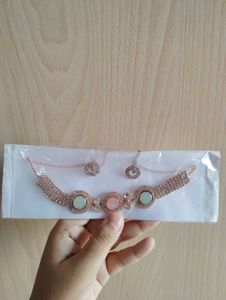 PARTY WEAR JEWELLERY SET ❤️
