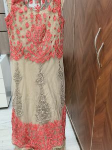 Long Dress With Shrug.........