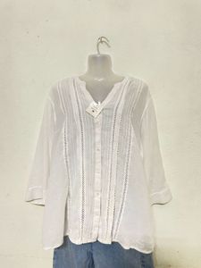 Y2k Imported A Line Top