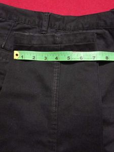 Black Pants Cotton Chinos gently used