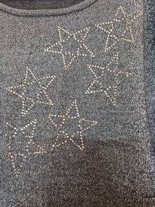 Gray Star Sweater