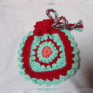 Crochet Pouch (customized orders also available)
