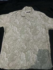 Patterned Casual Shirt